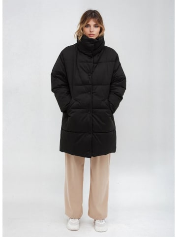 Monki Wintermantel zwart