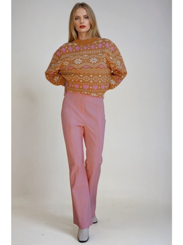 Monki Broek roze