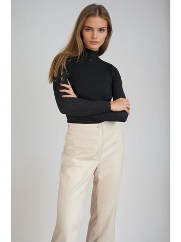 Monki Broek crème