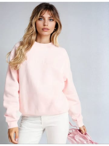 Monki Sweatshirt in Rosé