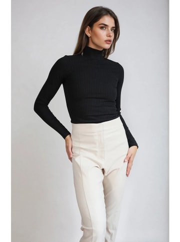 Monki Broek crème