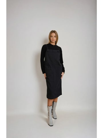 Monki Kleid in Anthrazit