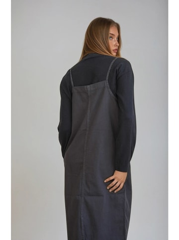 Monki Sukienka w kolorze antracytowym