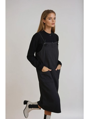 Monki Jurk antraciet