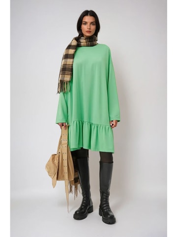 Weekday Sukienka w kolorze zielonym