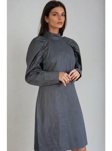 Monki Jurk antraciet