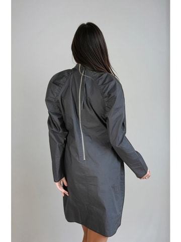 Monki Kleid in Anthrazit