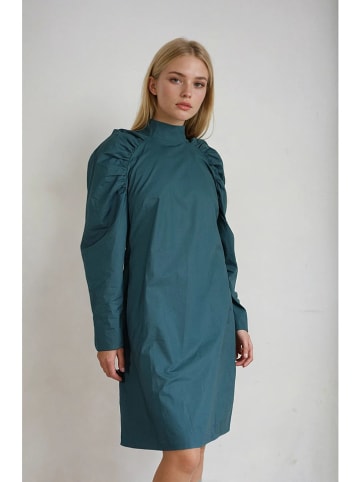 Monki Jurk turquoise