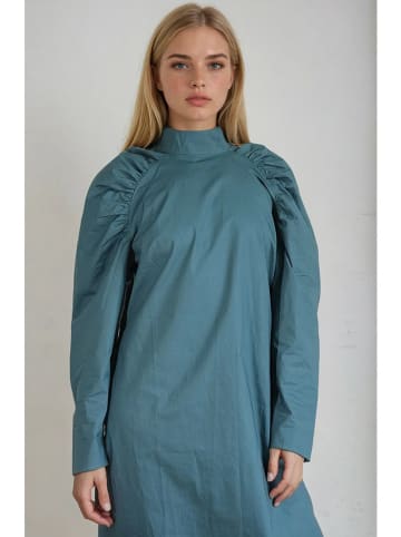 Monki Kleid in Türkis