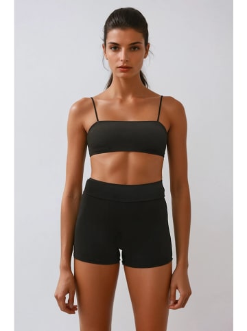 Weekday Biustonosz bikini w kolorze czarnym