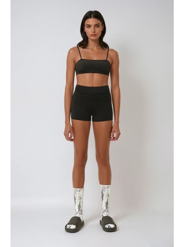 Weekday Bikini-Oberteil in Schwarz