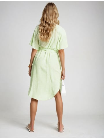 Monki Jurk lichtgroen