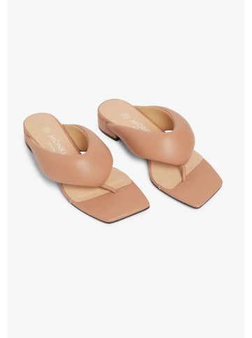 Monki Zehentrenner in Beige