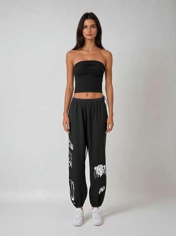 Weekday Sweathose in Schwarz