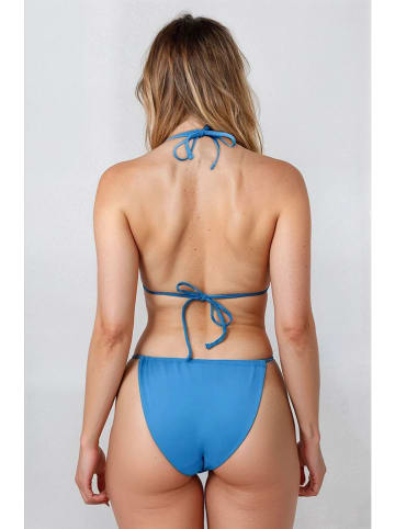 Weekday Bikini w kolorze niebieskim