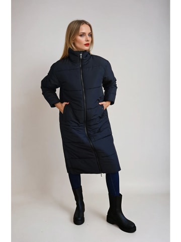 Monki Steppmantel in Schwarz