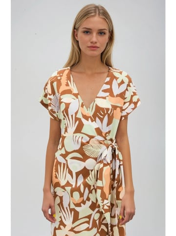 Monki Kleid in Hellbraun