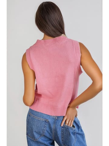 Monki Pullunder in Rosa