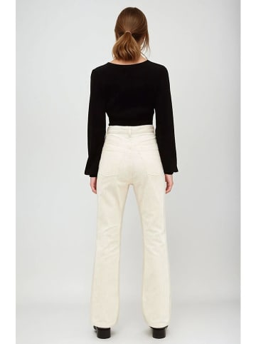 Monki Cordhose in Creme
