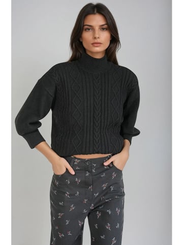 Monki Hose in Anthrazit