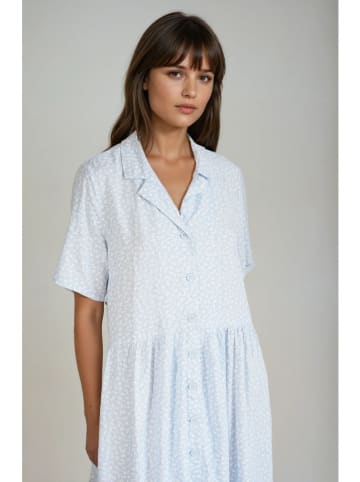 Monki Kleid in Hellblau