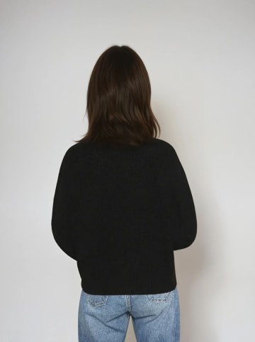 Monki Kardigan w kolorze czarnym