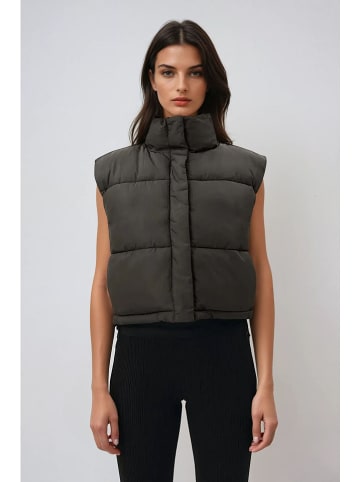 Weekday Bodywarmer zwart