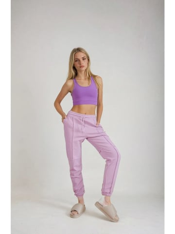 Monki Sweathose in Lila