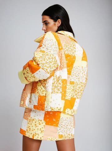 Monki Kurtka przejściowa w kolorze pomarańczowym