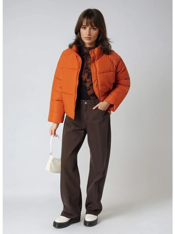 Monki Steppjacke in Orange