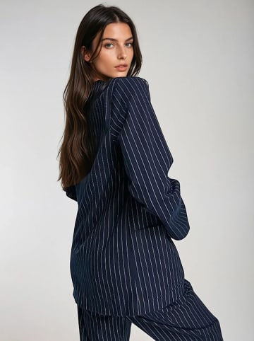 Monki Blazer donkerblauw