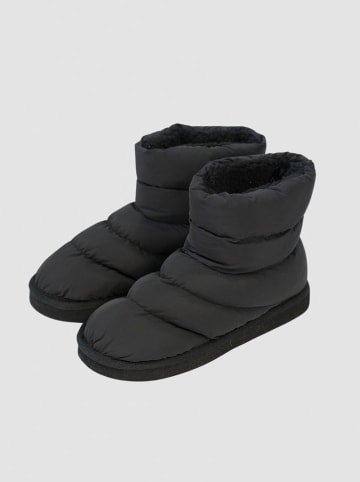 Monki Botki w kolorze czarnym