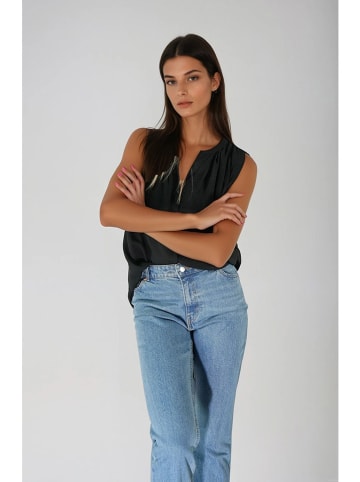 Monki Dżinsy - Slim fit - w kolorze błękitnym