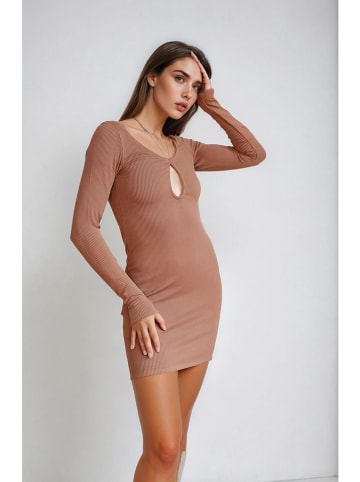 Monki Jurk lichtbruin