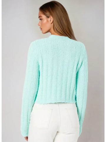 Monki Pullover in Türkis