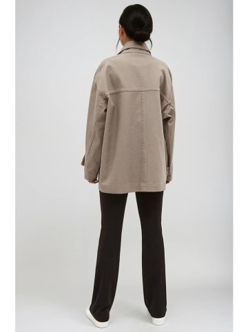 Monki Blousejas taupe