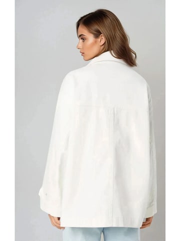 Monki Übergangsjacke in Weiß