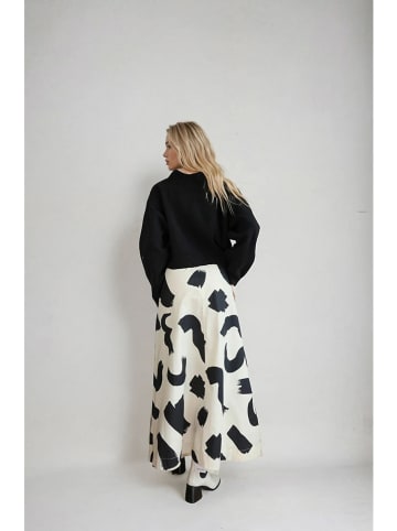 Monki Spódnica w kolorze białym