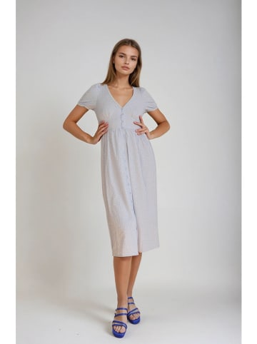 Monki Kleid in Hellblau