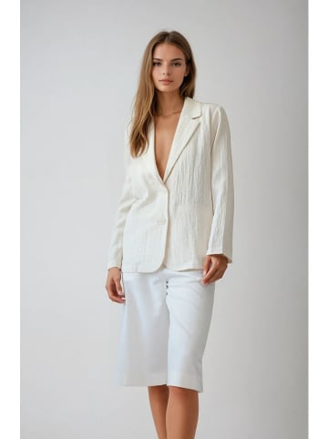 Monki Blazer in Creme