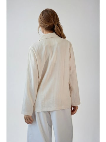 Monki Blazer in Creme