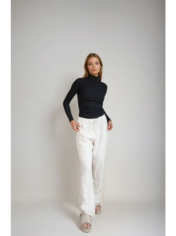 Monki Hose in Weiß