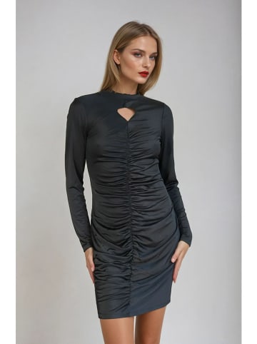 Monki Kleid in Anthrazit