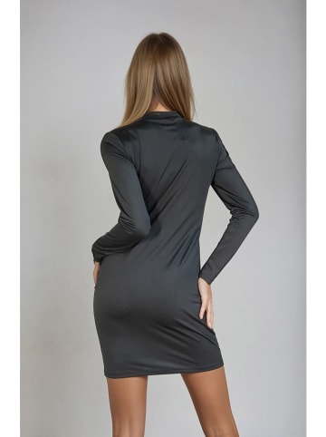 Monki Kleid in Anthrazit