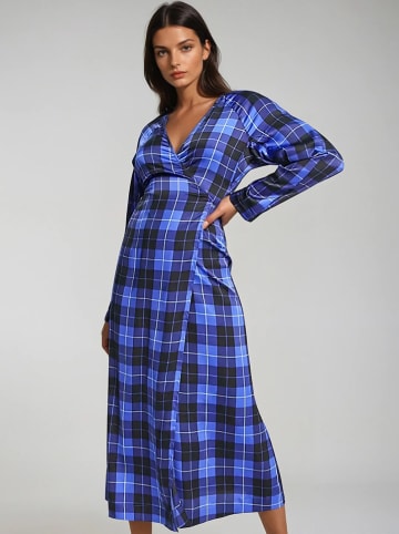 Monki Sukienka w kolorze niebieskim