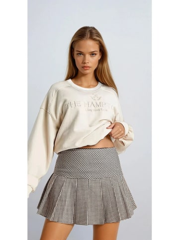 Monki Rock in Schwarz/ Creme