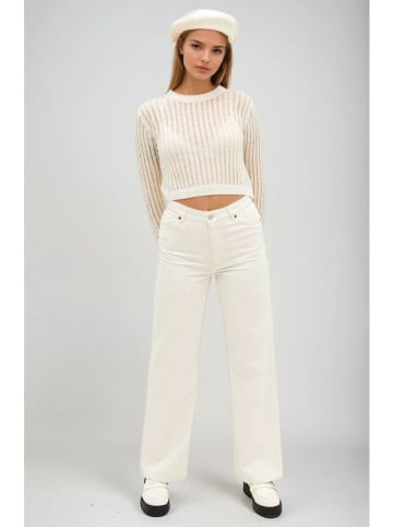 Monki Pullover in Creme