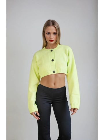 Monki Vest neongroen