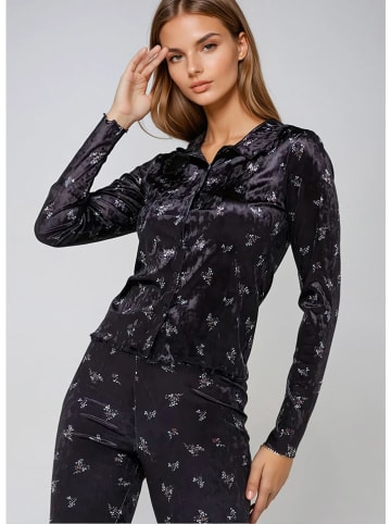 Monki Blouse zwart