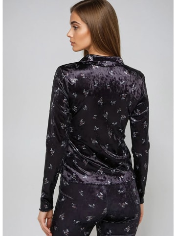 Monki Bluse in Schwarz